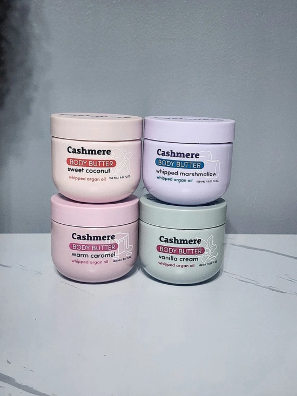 4 Cashmere Body Butters